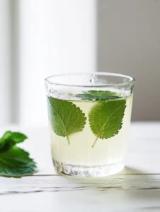 lemon balm drink