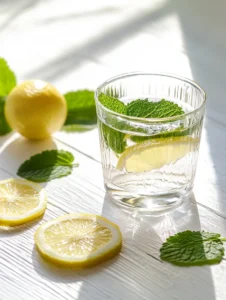 lemon balm drink