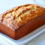 3 ingredient banana bread