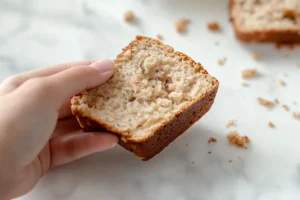 3 ingredient banana bread