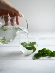 lemon balm drink