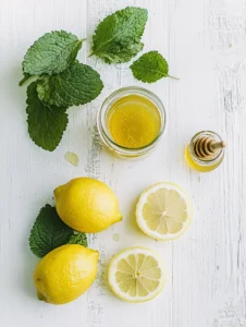 lemon balm drink