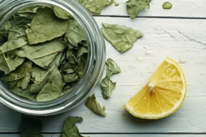 What does drinking lemon balm do?