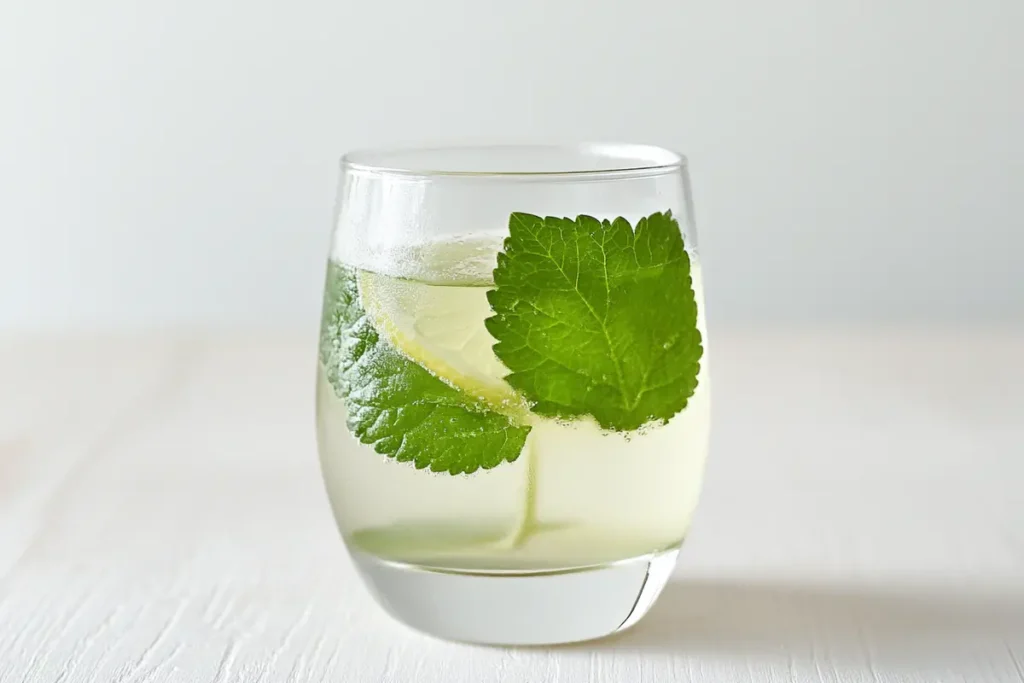 lemon balm drink