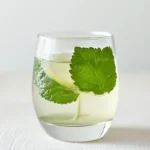 lemon balm drink