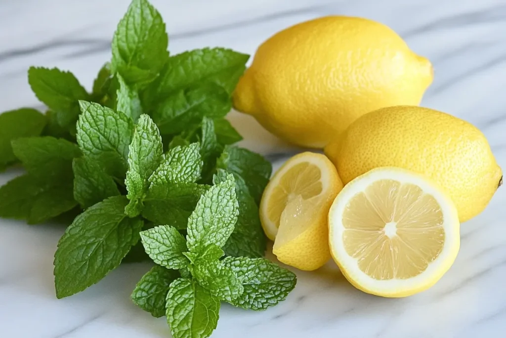 What does drinking lemon balm do?