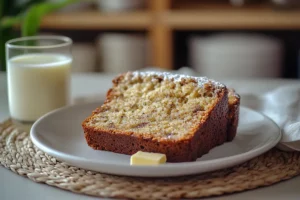 What is the number one mistake made when making banana bread?