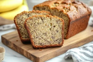 What is the number one mistake made when making banana bread?