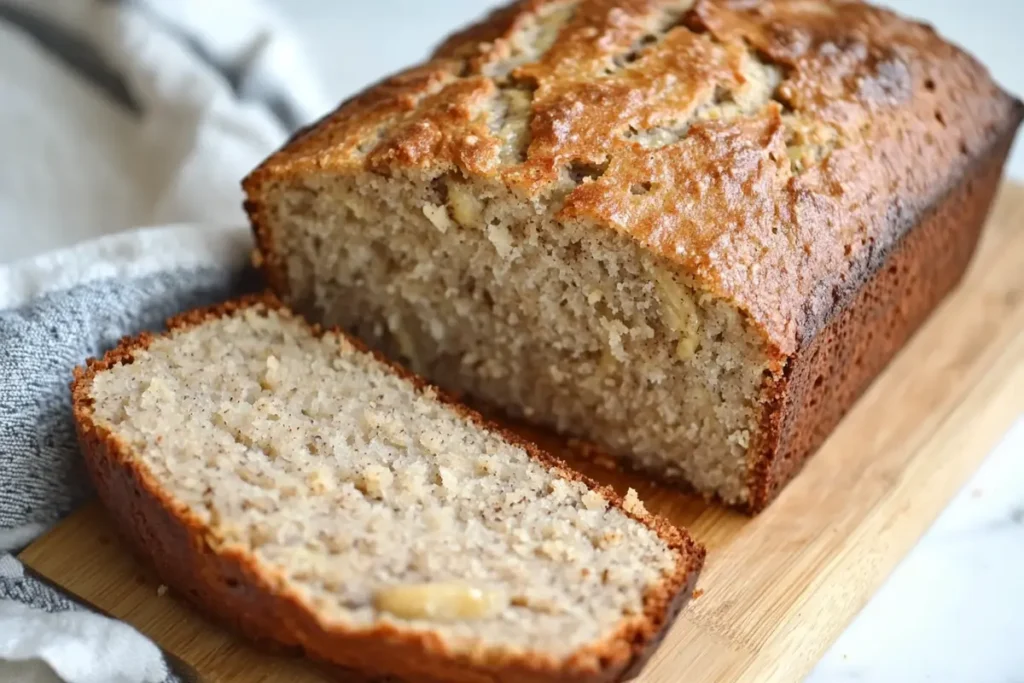 3 ingredient banana bread healthy​