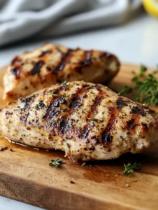 grilled chicken breast with quinoa and broccoli vitamins