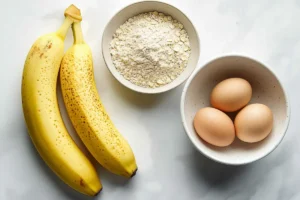 3 ingredient banana bread healthy​