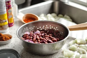 Do you have to cook canned kidney beans before using them?