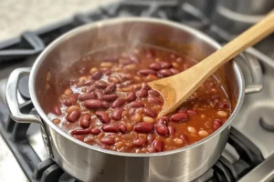 Do you have to cook canned kidney beans before using them?