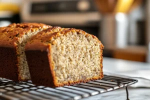 What are the ingredients in banana bread?