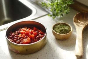 Preparing what is good to eat with kidney beans. Kidney bean recipe ingredients