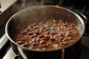 Simmering kidney beans: what is good to eat with kidney beans cooking process