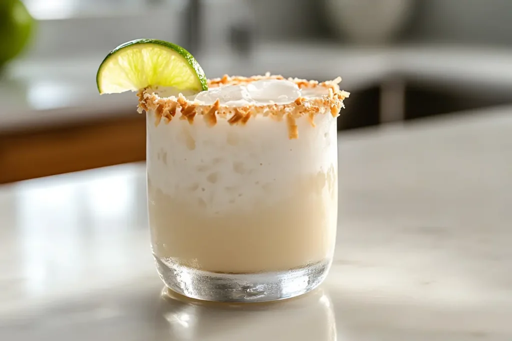 coconut margarita recipe