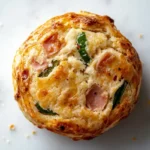 ham and jalapeno biscuit