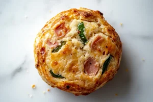 ham and jalapeno biscuit