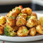 frozen broccoli in air fryer