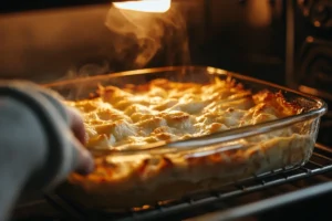 kitchen_scene_showing_a_bubbling_casserole