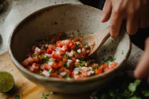 Mixing Fresh Salsa – Step-by-Step Guide