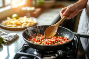 Mixing Fresh Salsa – Step-by-Step Guid