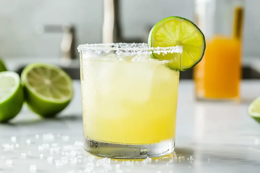 What is the 321 rule for margaritas?