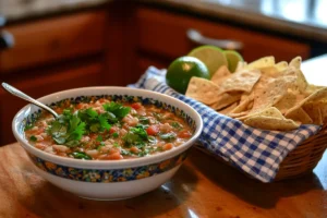 Is chips and salsa an American thing?