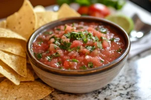 What does chips and salsa mean in slang?